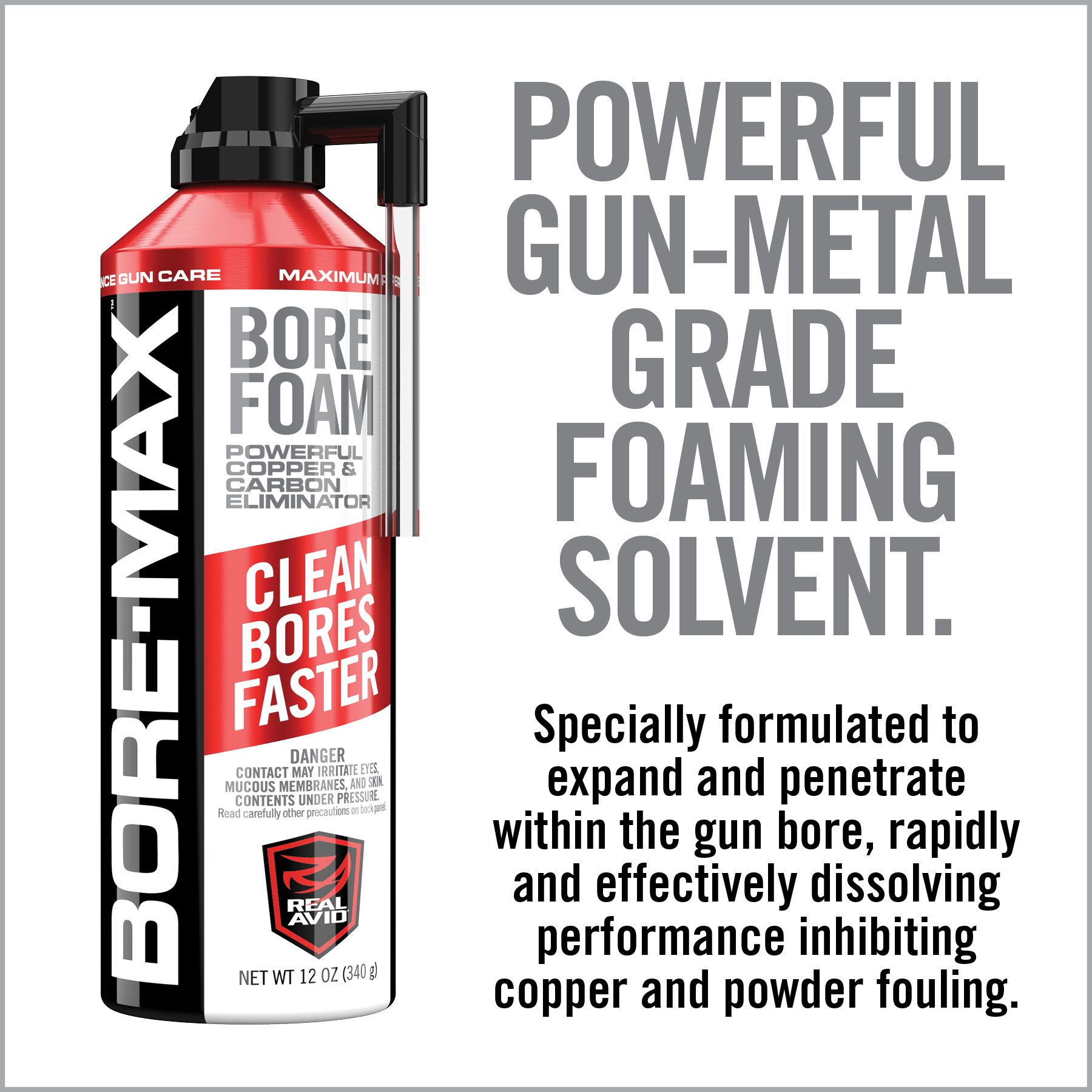 real-avid-bore-max-bore-foam-12oz-lauf-reinigungsschaum image 3