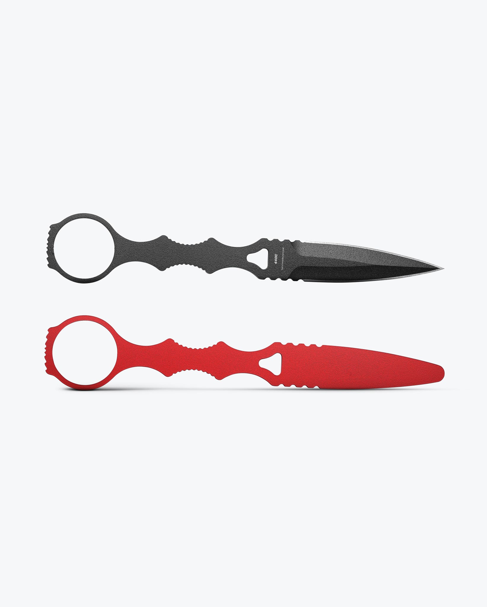 benchmade-socp-combo-176bk-combo-dolch-mit-trainingsmesser-schwarze-scheide image 4