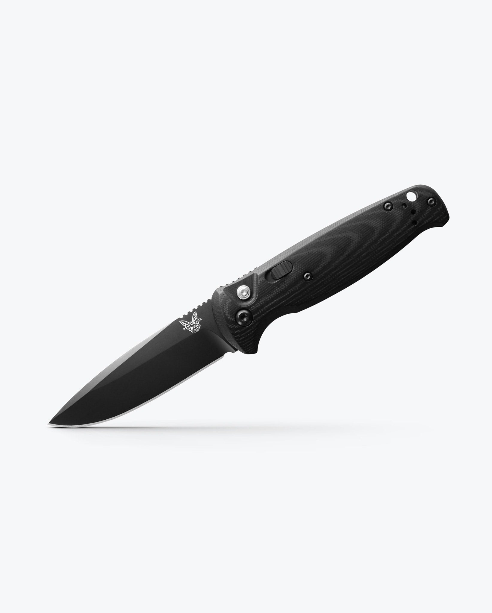 benchmade-cla-black-g10-composite-lite-automatikmesser-drop-point image 2