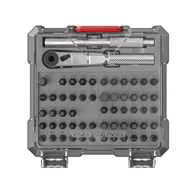 real-avid-x3-driver-57-teiliges-b-chsenmacher-bit-set image 1