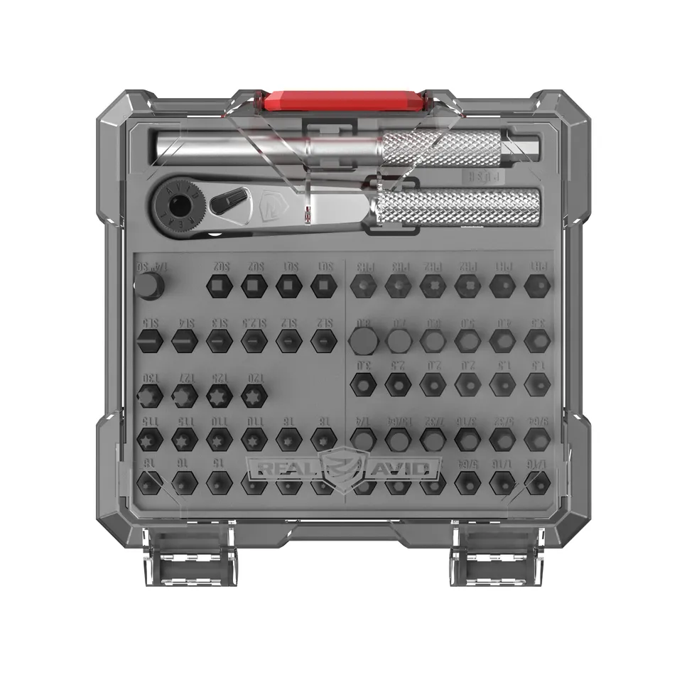 real-avid-x3-driver-57-teiliges-b-chsenmacher-bit-set image 1