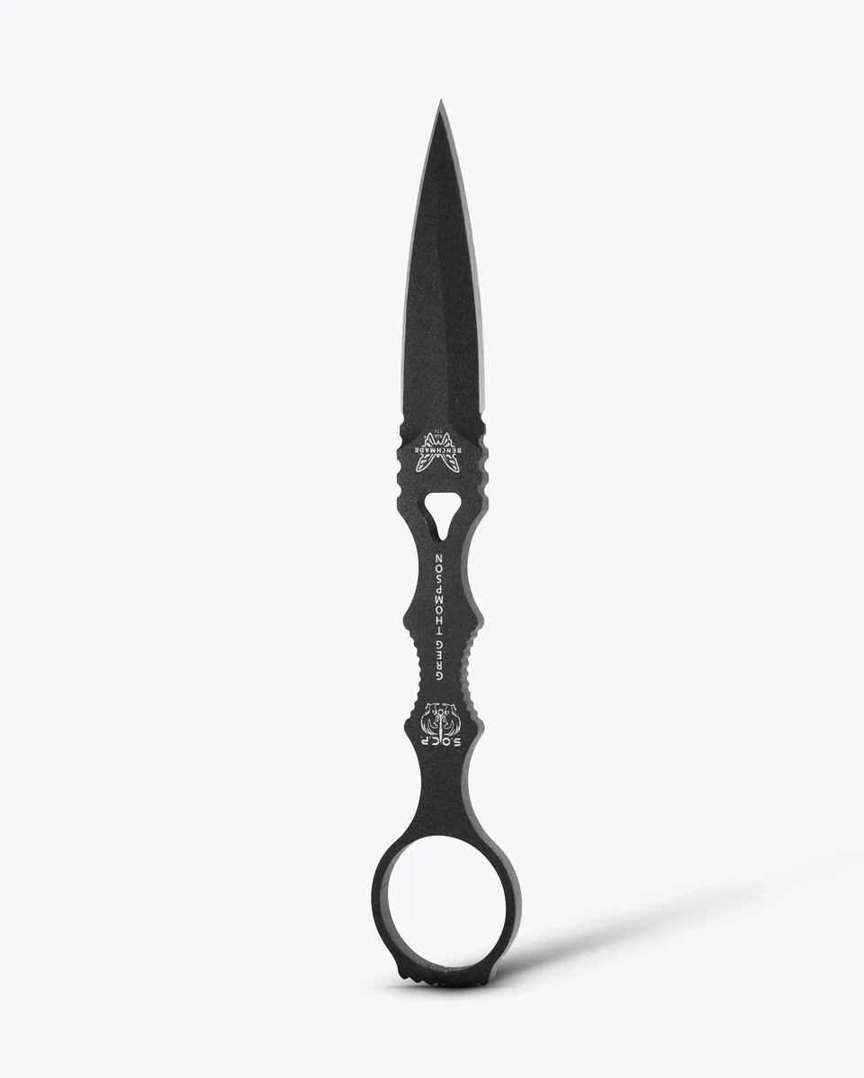 benchmade-socp-dagger-176bk-mit-sand-sheath image 1
