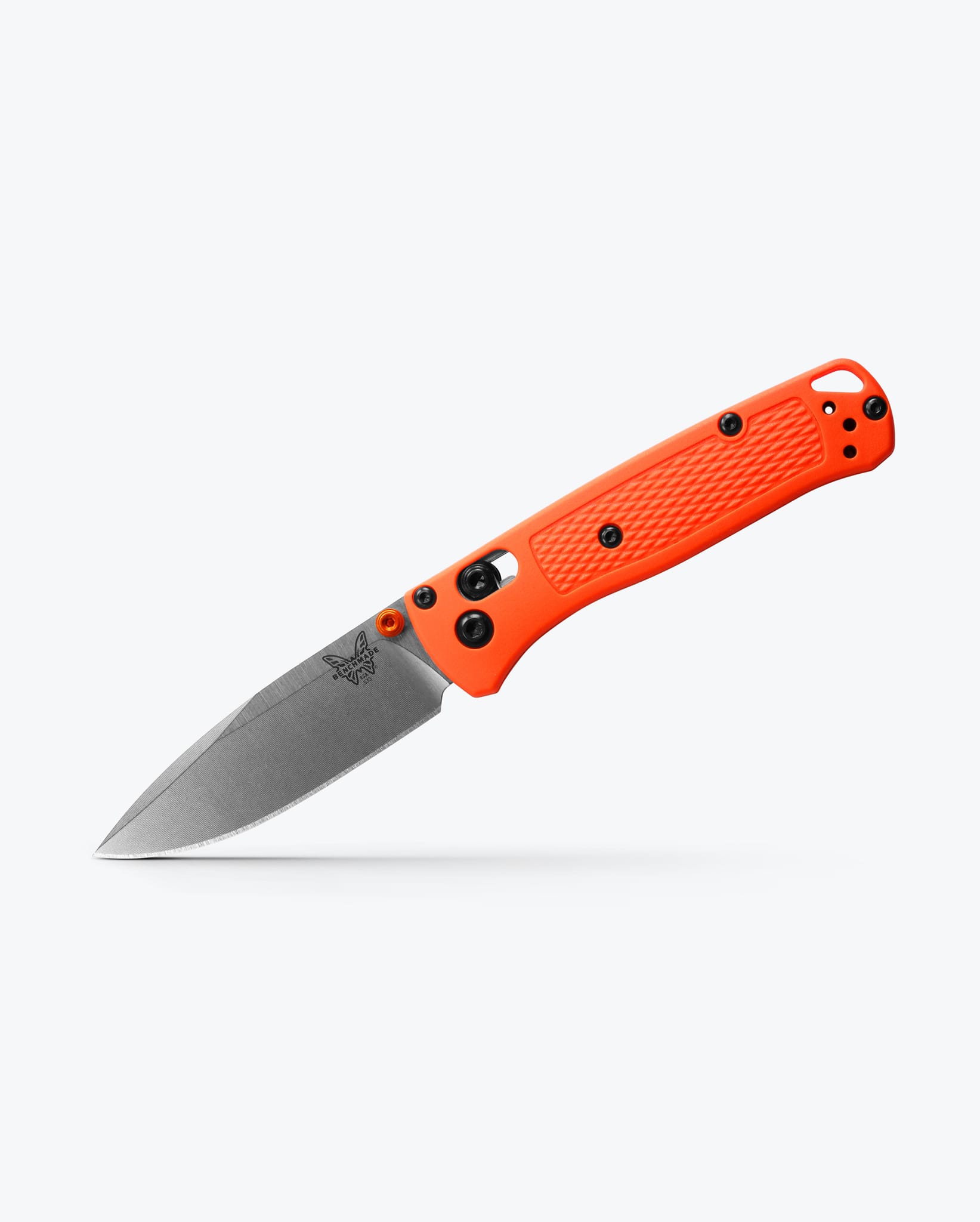 benchmade-mini-bugout-533-klappmesser-orange-grivory-drop-point image 2