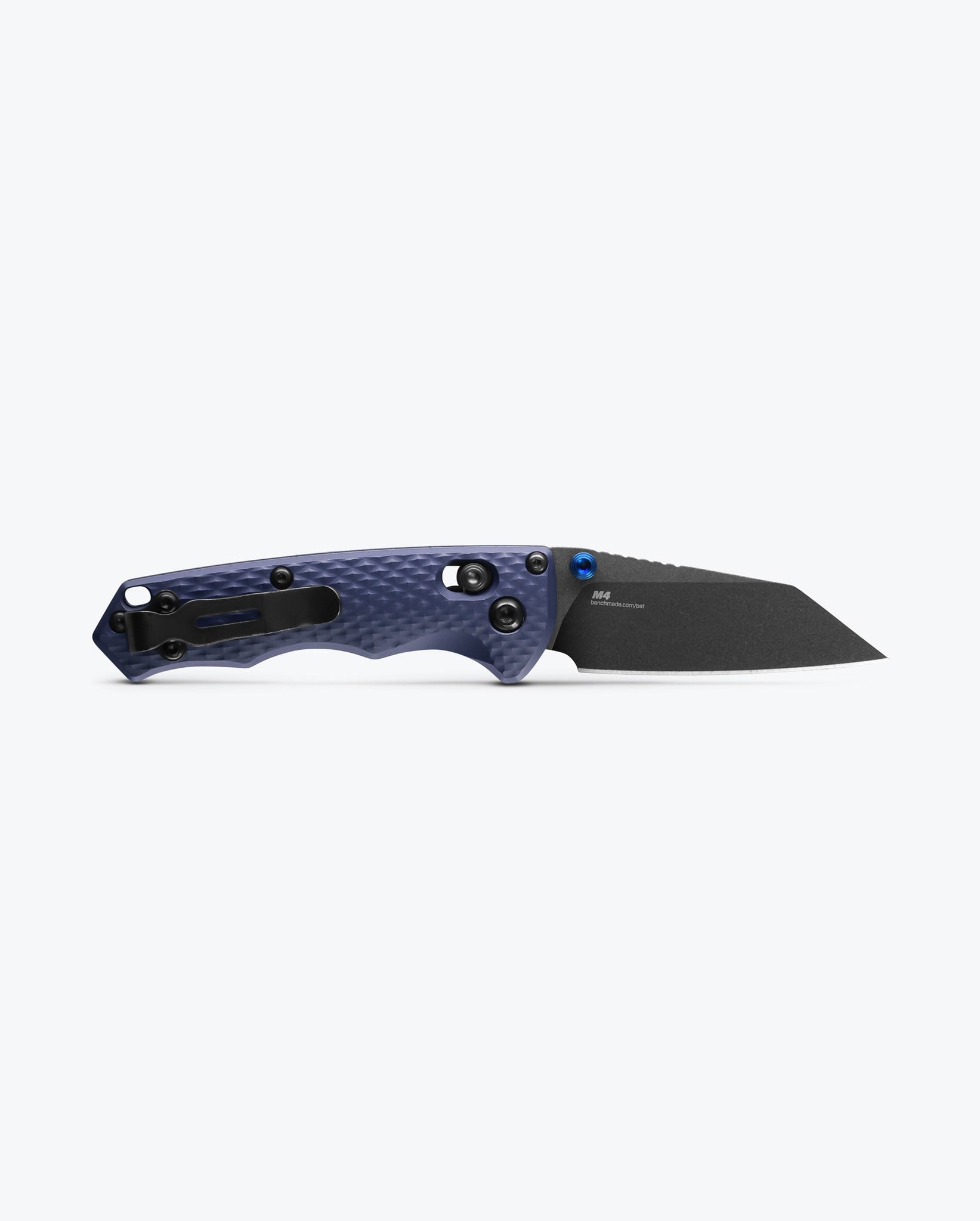 benchmade-full-immunity-crater-blue-aluminium-klappmesser-wharncliffe image 4
