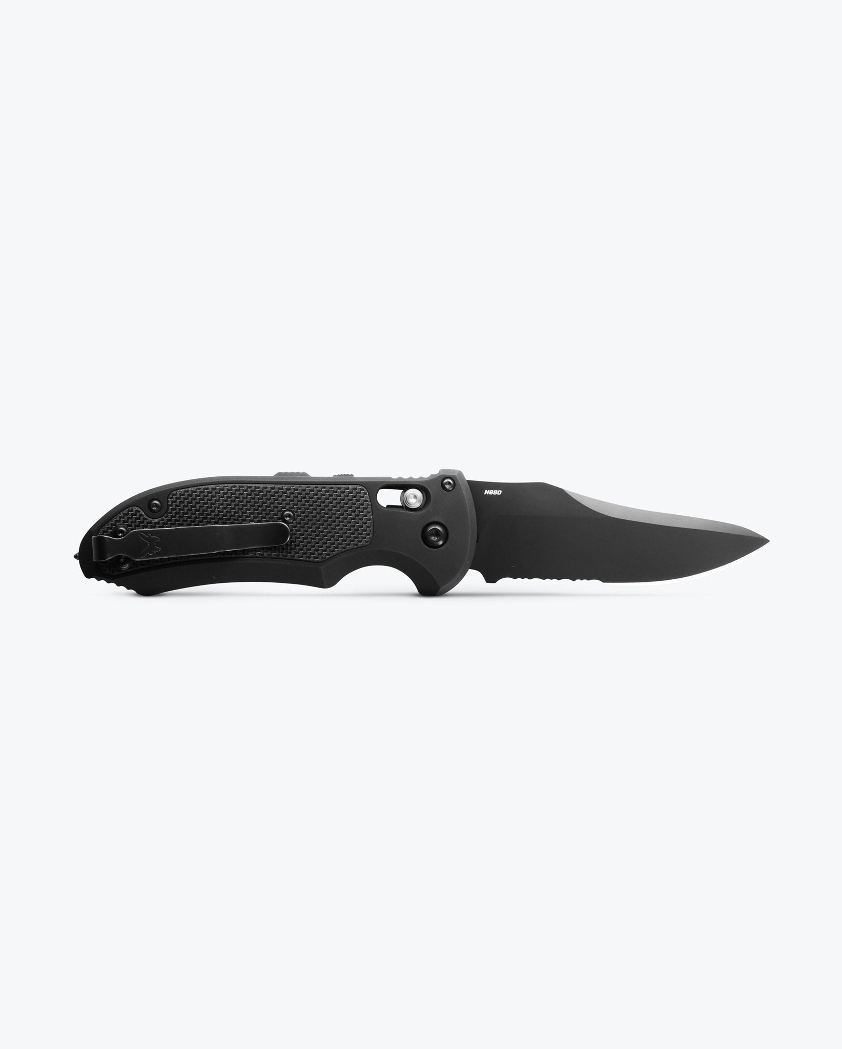 benchmade-auto-triage-automatik-rettungsmesser-black-aluminum-g10-sheepsfoot image 4