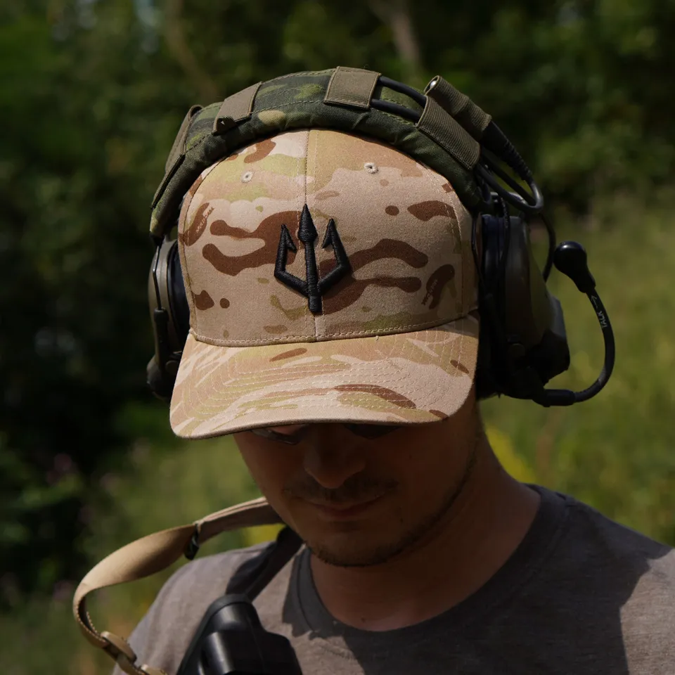black-trident-team-cap-flexfit-kappe-black-multicam image 1