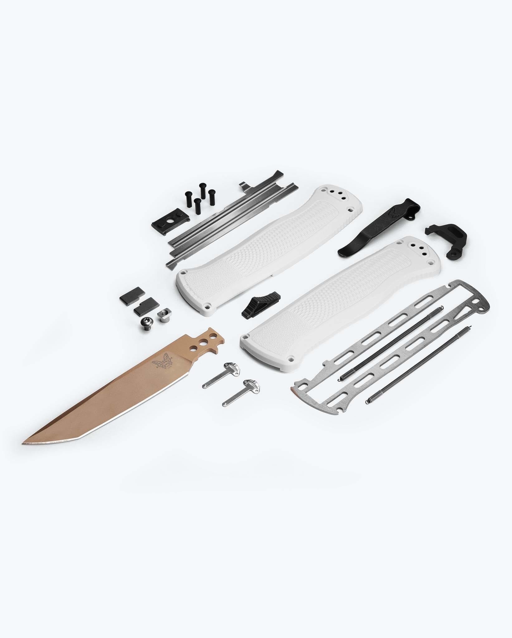 benchmade-shootout-cool-gray-grivory-tanto-automatikmesser image 6