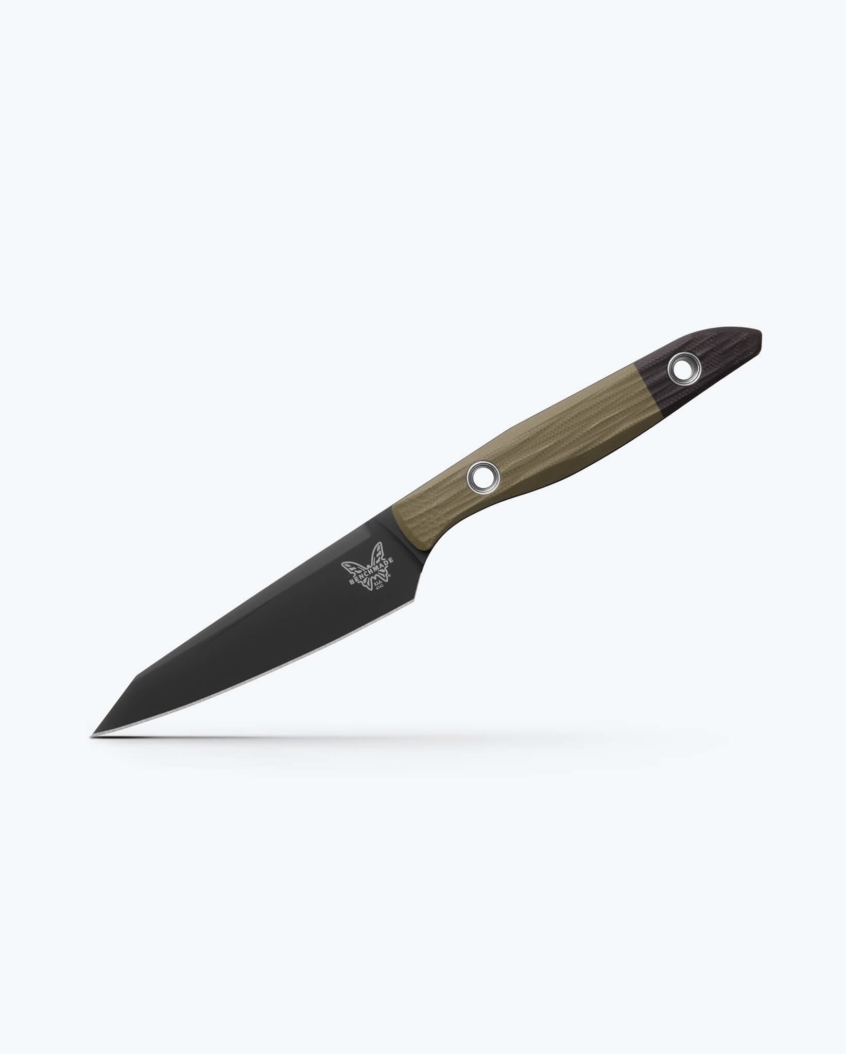 benchmade-true-paring-knife-4045bk-01-outdoormesser-od-green-g10-cpm-154 image 2