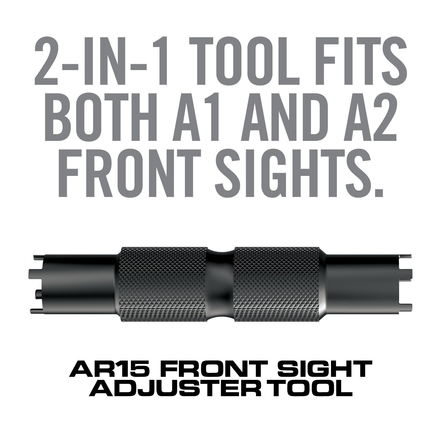 real-avid-ar15-front-sight-adjuster-tool-2-in-1-f-r-a1-und-a2-visier image 2