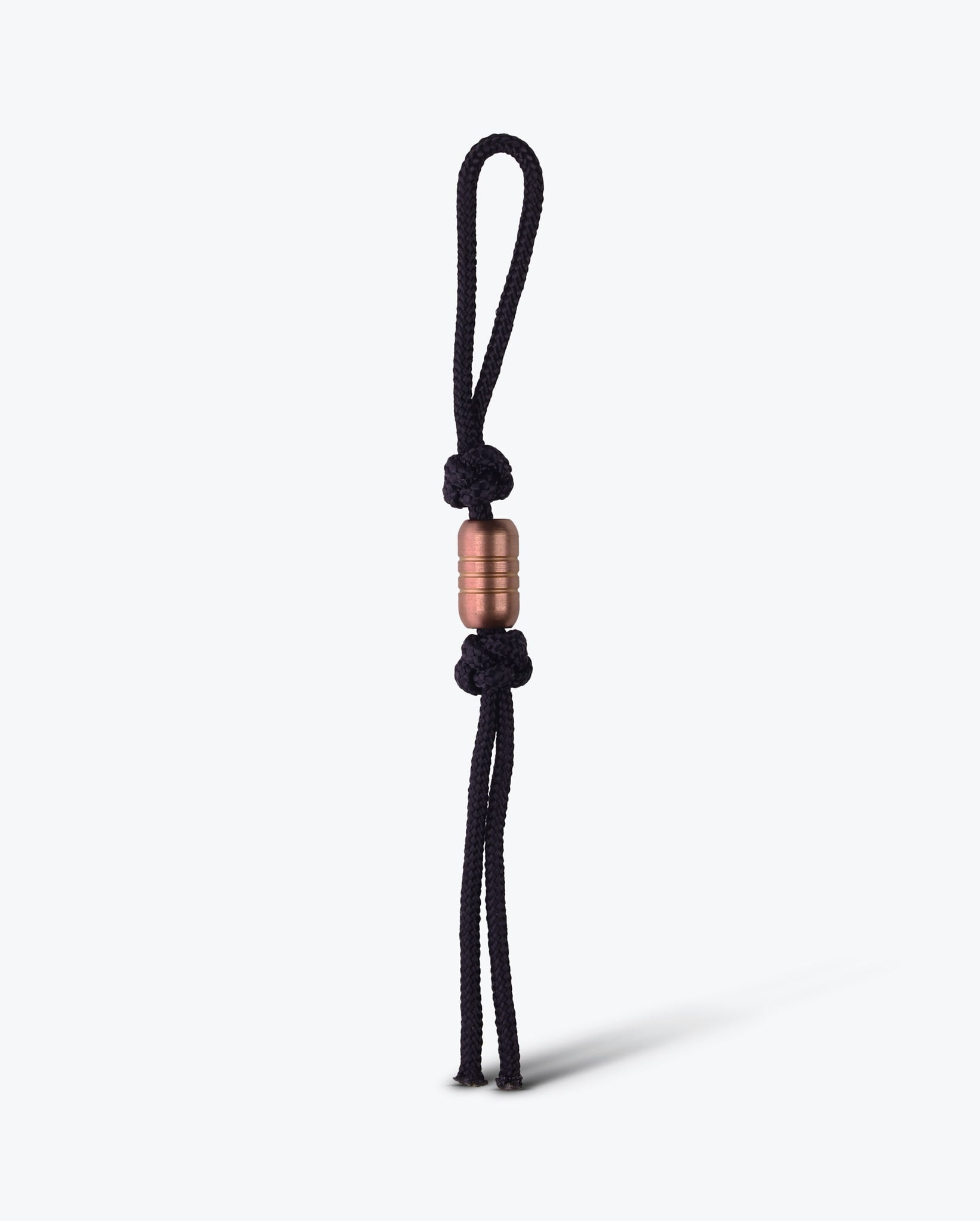 benchmade-paracord-lanyard-mit-edelstahl-perle-rose-gold-pvd image 1