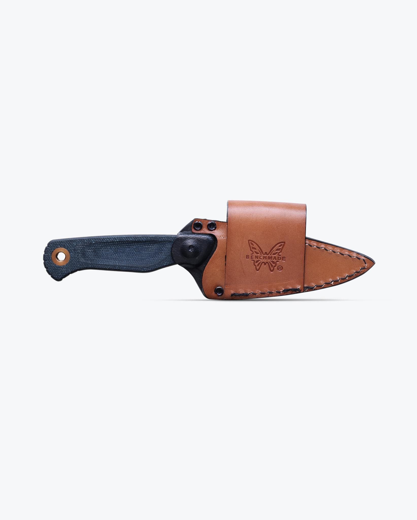 benchmade-dacian-203-04-feststehendes-messer-blue-denim-micarta-spear-point image 3