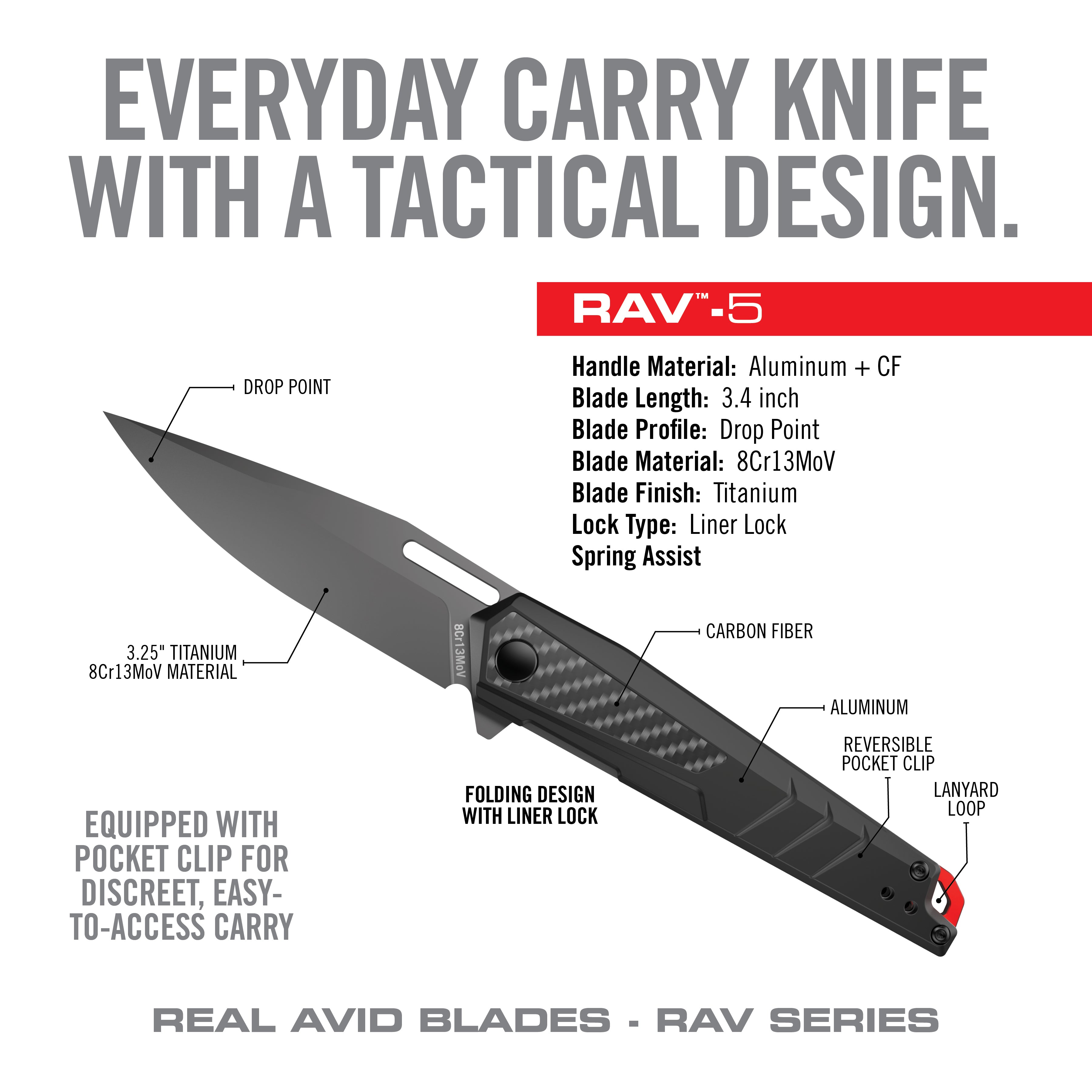 real-avid-rav-5-edc-taschenmesser-8-6-cm-drop-point image 6