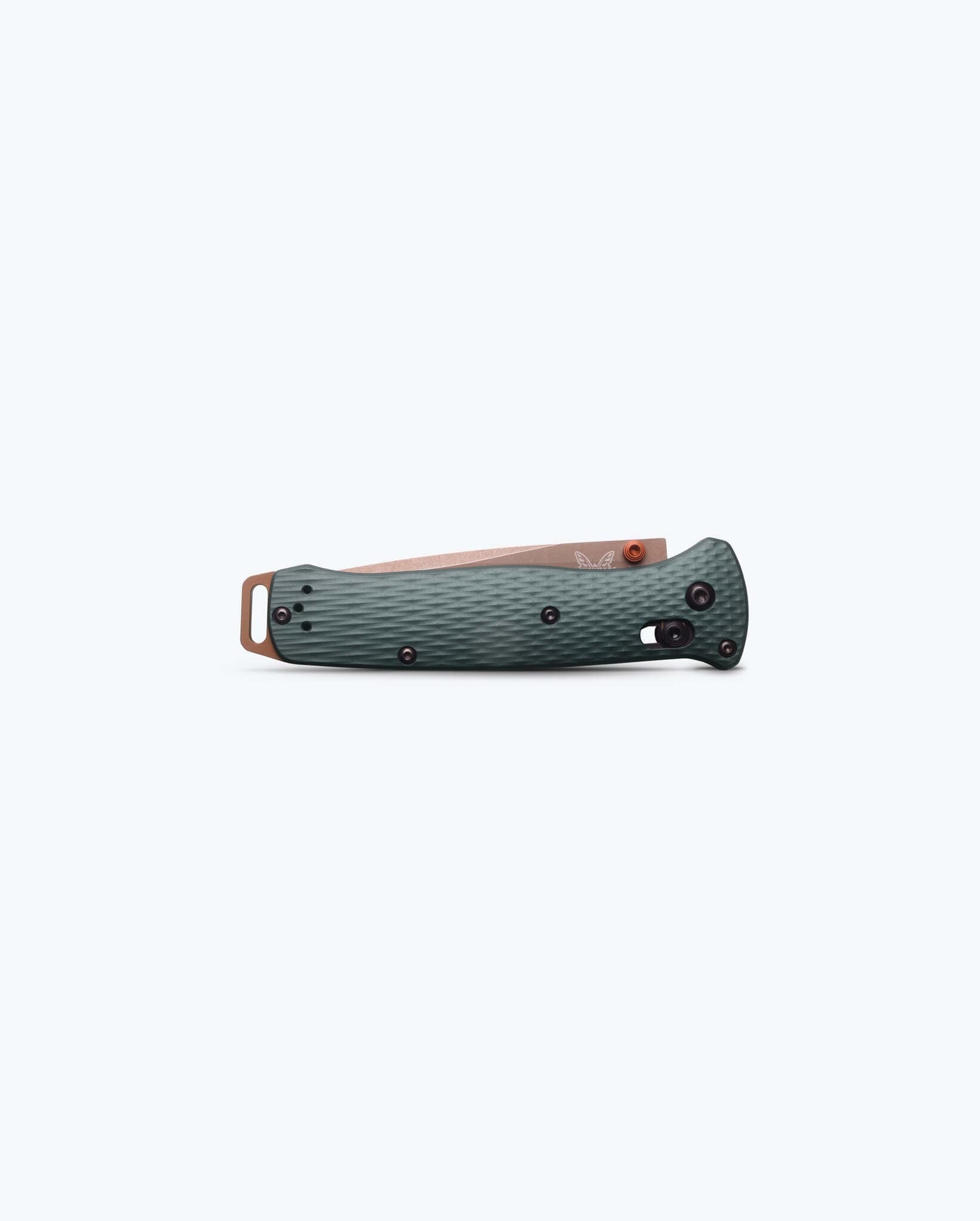 benchmade-bailout-537fe-2601-taiga-green-s90v-tanto-battlewash image 3