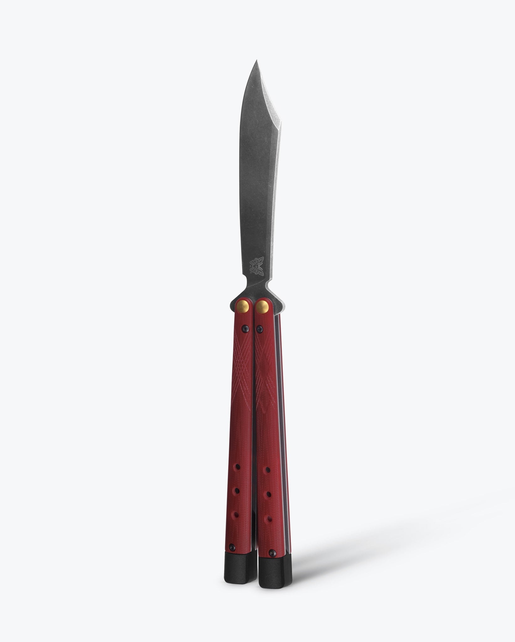 benchmade-necron-99bk-1-butterfly-messer-ruby-red-g10-scimitar image 1