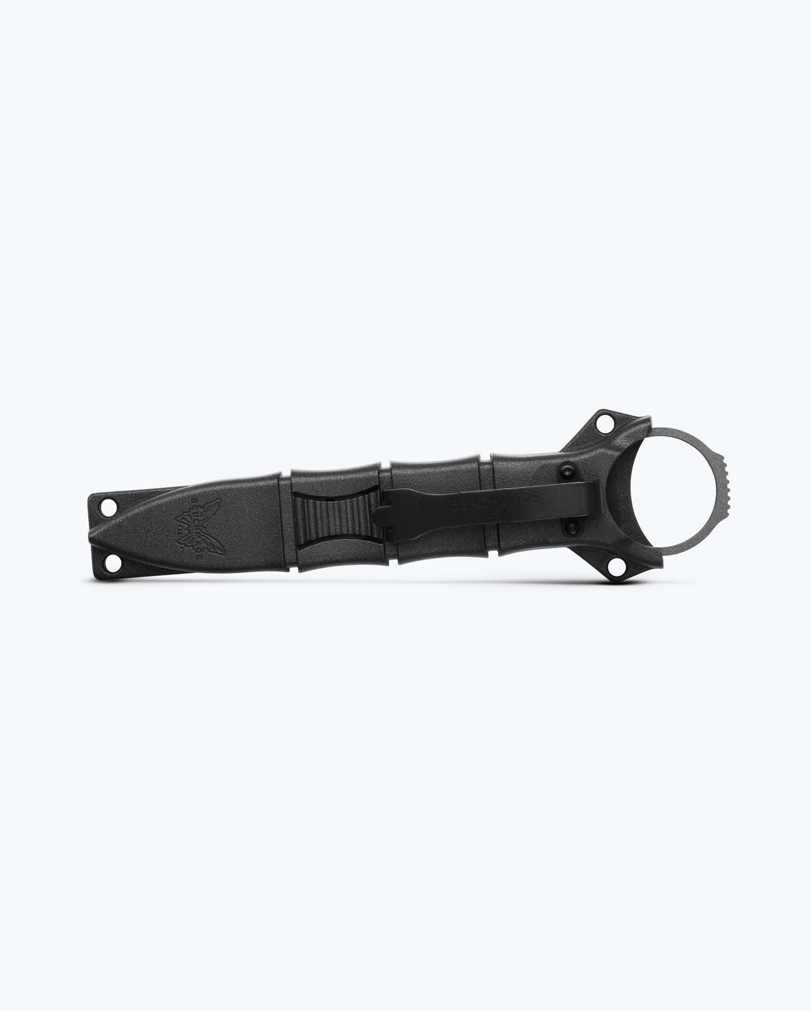 benchmade-mini-socp-177gy-dagger-tungsten-gray-spear-point-fixed-blade image 3