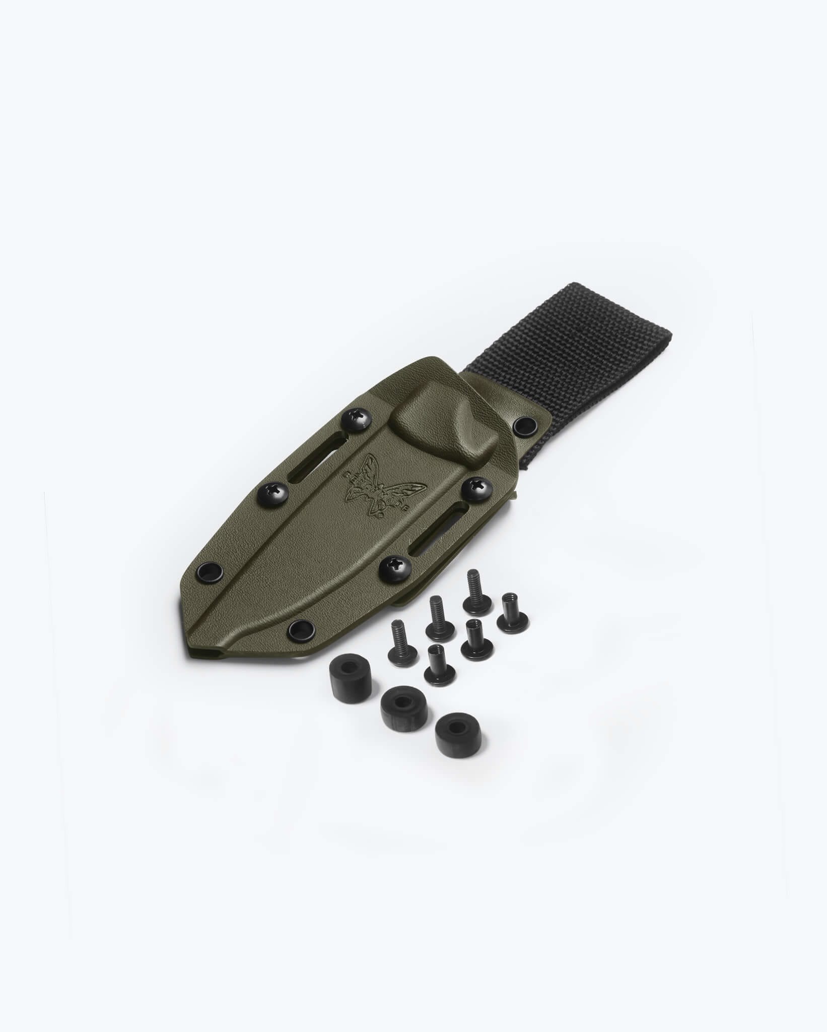 benchmade-106618f-slipridge-scheide-od-green-f-r-fixed-blade image 6