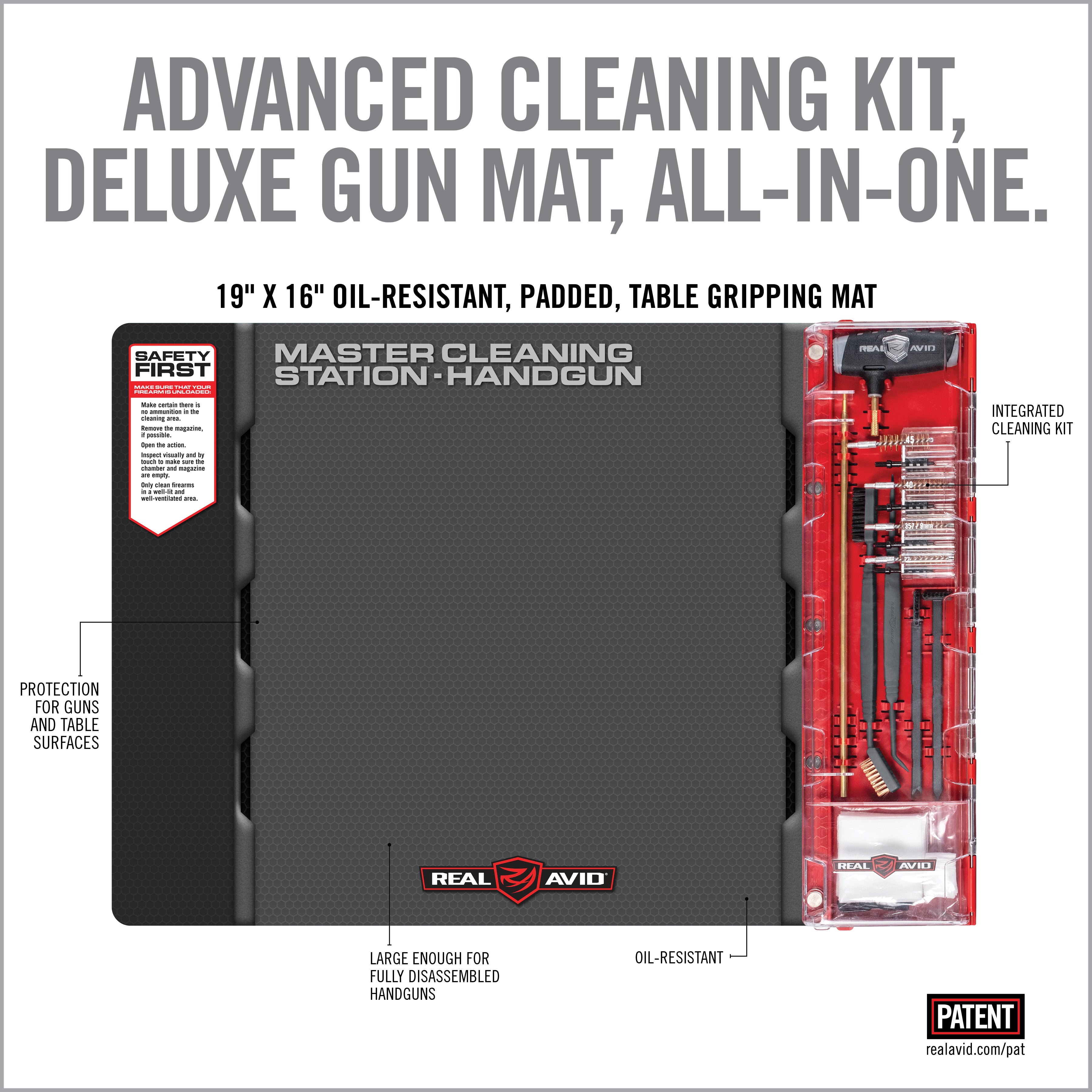 real-avid-master-cleaning-station-handgun-pack-pistolen-reinigungsset image 3
