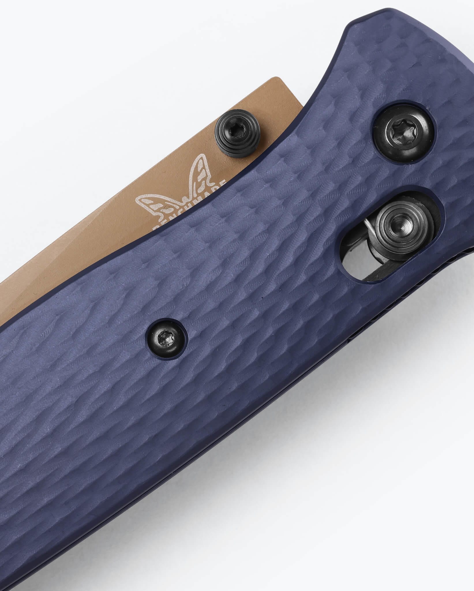 benchmade-bailout-537fe-02-klappmesser-crater-blue-aluminium-tanto-cpm-m4 image 5