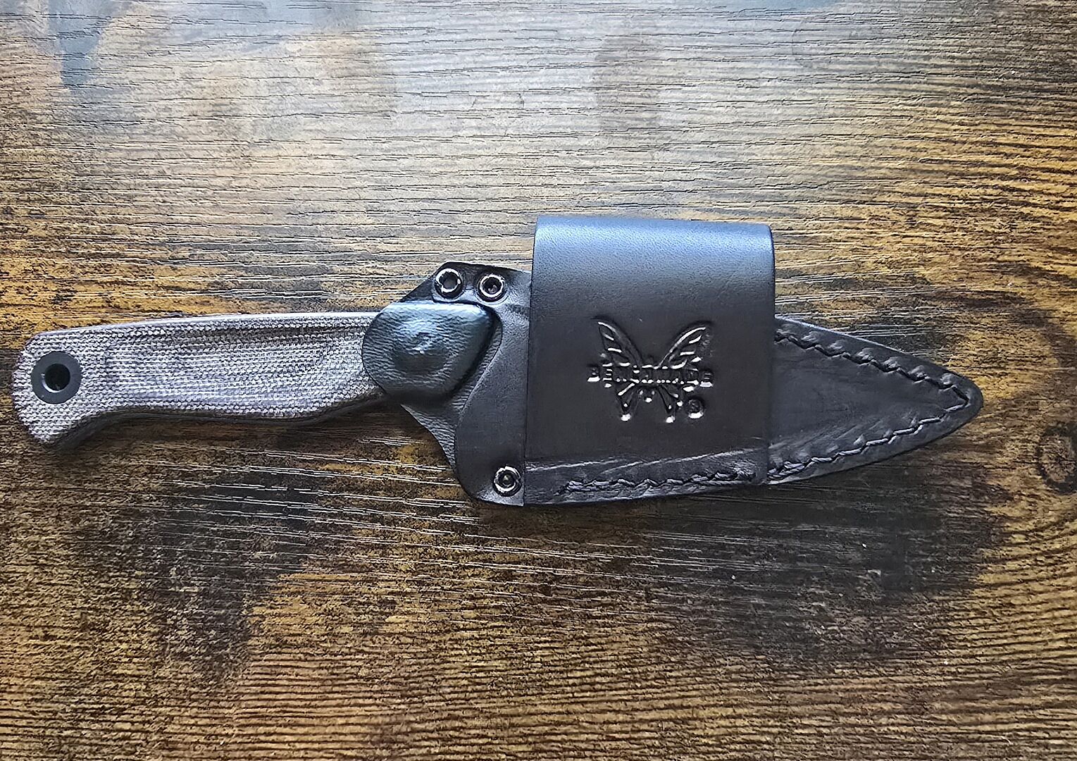 Echt Benchmade-Qualität