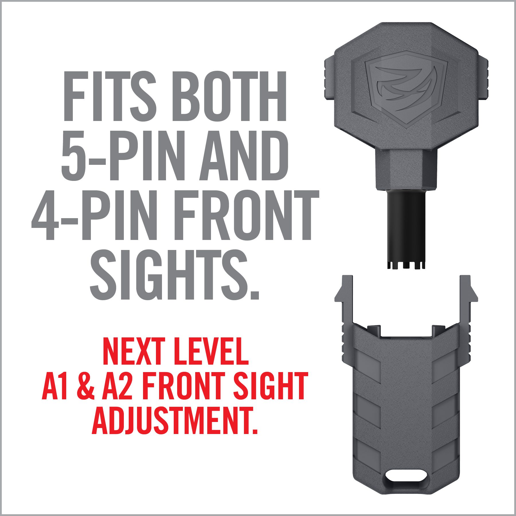 real-avid-front-sight-adjuster-pro-ar-kornversteller image 2