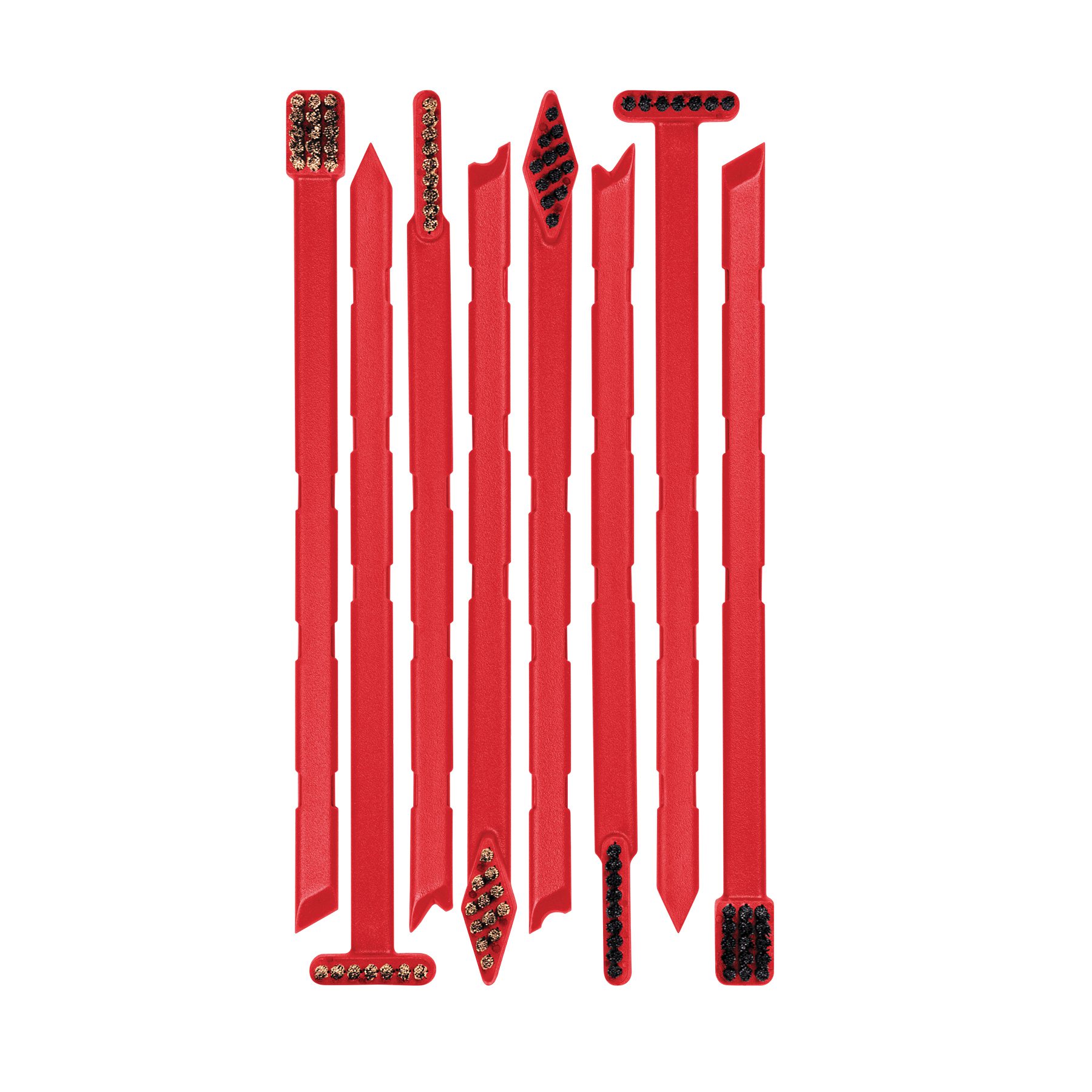 real-avid-smart-brush-waffen-reinigungsb-rsten-set-8-teilig image 1