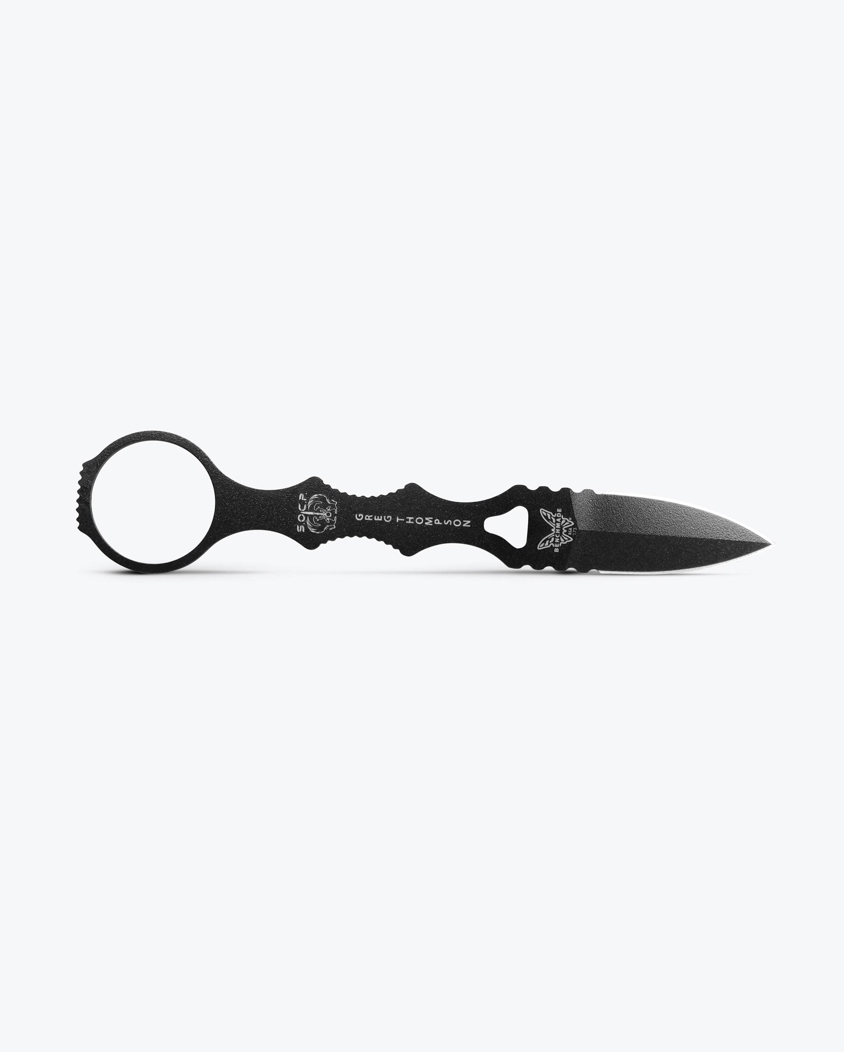 benchmade-mini-socp-173bk-dagger-black-feststehend image 4