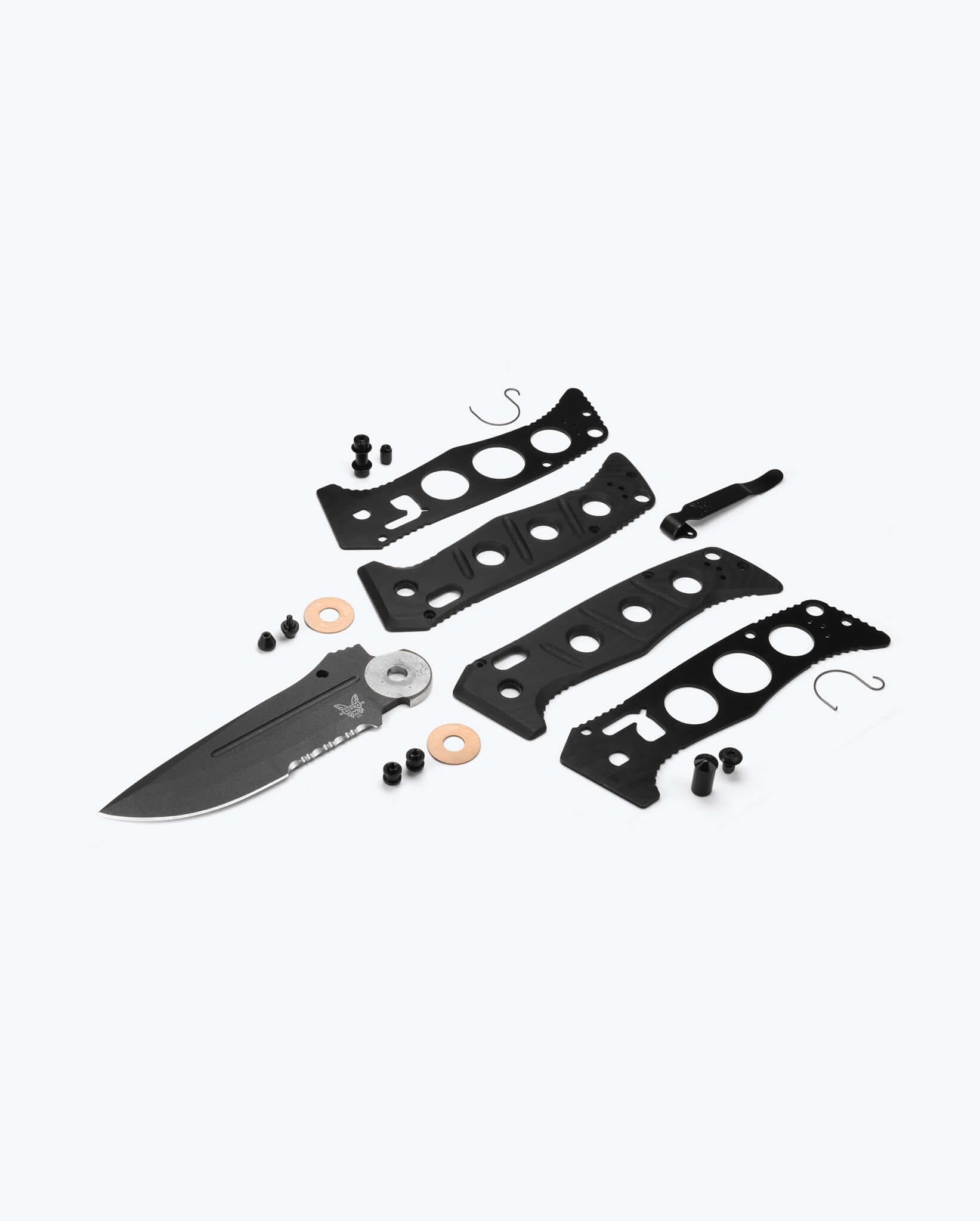 benchmade-adamas-275sgy-03-taktik-klappmesser-black-g10-drop-point image 6