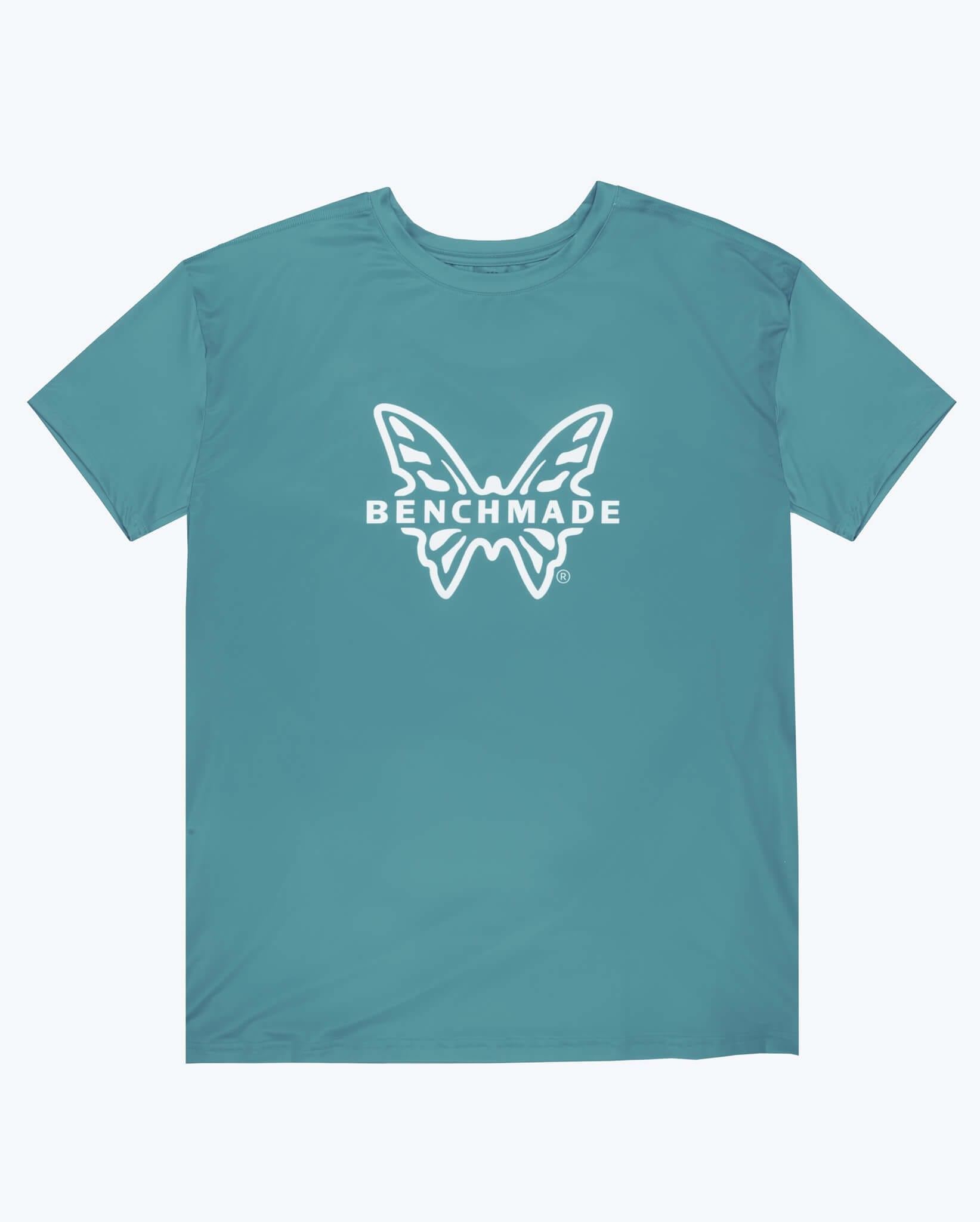 benchmade-butterfly-tech-tee-depth-blue-uv-shirt image 1