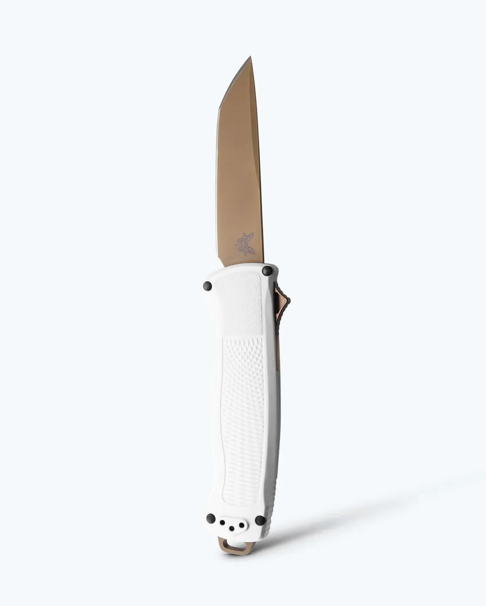 benchmade-shootout-cool-gray-grivory-tanto-automatikmesser image 1