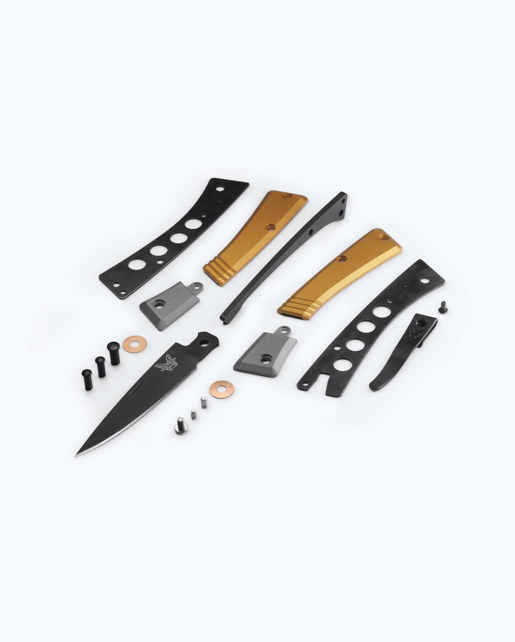 benchmade-successor-315bk-01-burnt-brass-slipjoint-taschenmesser image 6