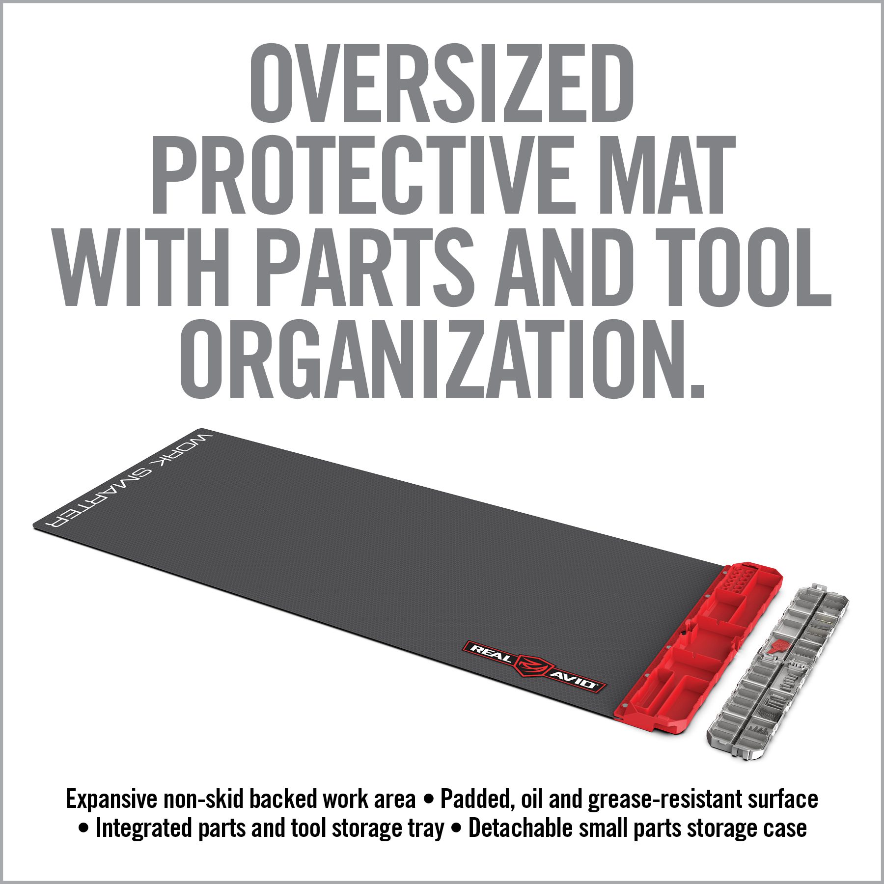 real-avid-smart-mat-xl-universal-waffen-reinigungsmatte-120-cm image 2