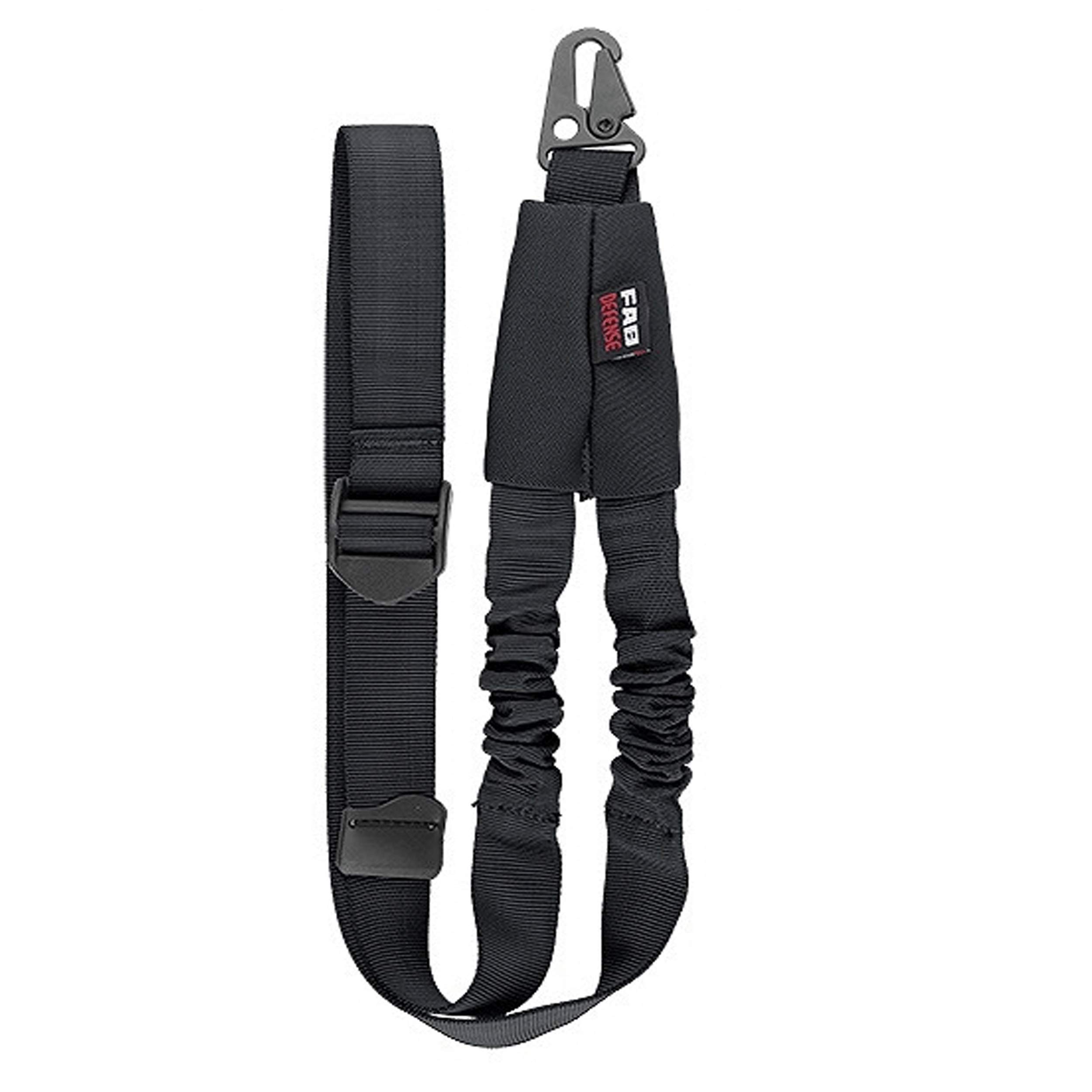 fab-defense-bungee-one-point-tactical-sling-gewehrriemen-schwarz image 2