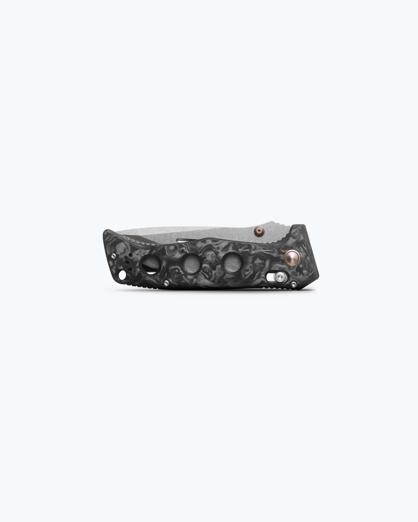 benchmade-adamas-275-05-klappmesser-marbled-carbon-fiber-drop-point image 3