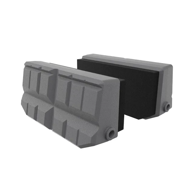 real-avid-smart-jaws-gun-fit-f-r-master-gun-vise-austauschbacken-umkehrbares-des image 1