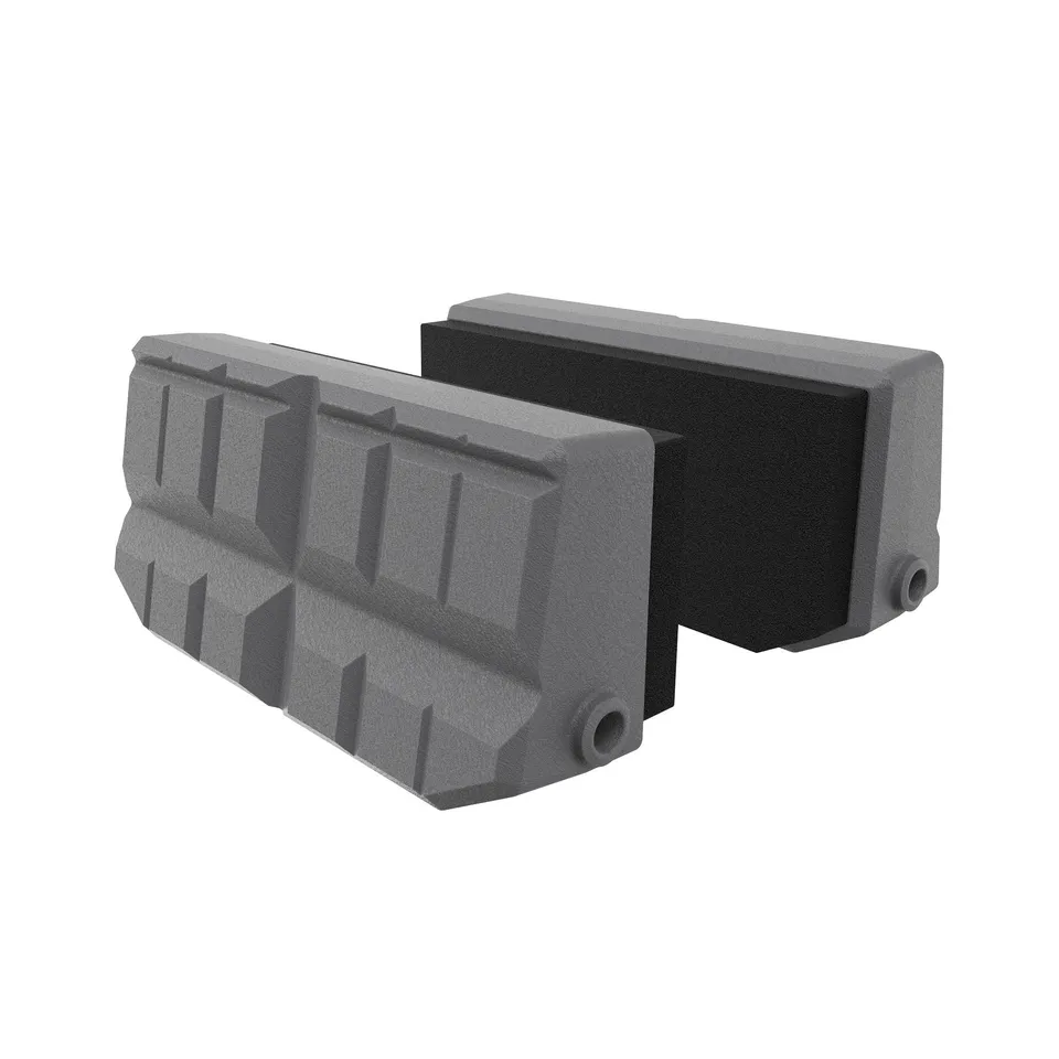 real-avid-smart-jaws-gun-fit-f-r-master-gun-vise-austauschbacken-umkehrbares-des image 1