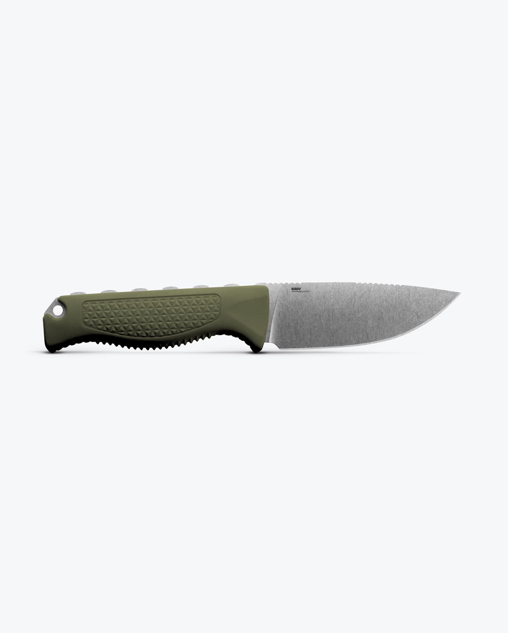 benchmade-steep-country-15006-01-feststehendes-jagdmesser-dark-olive-santoprene- image 4