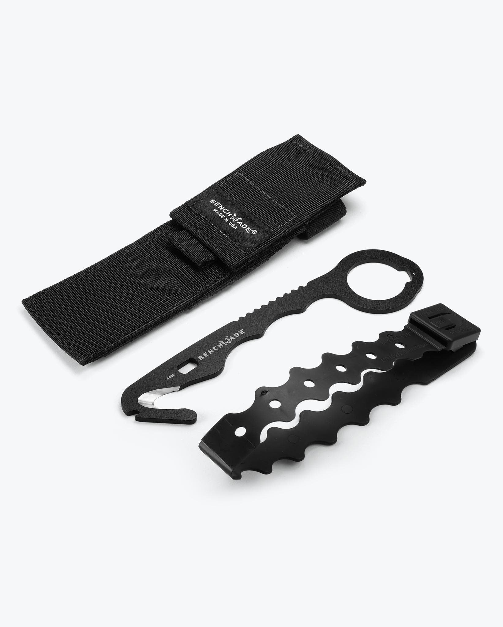 benchmade-8-hook-o2-wrench-rettungshaken-seatbelt-cutter-molle-kompatibel image 5