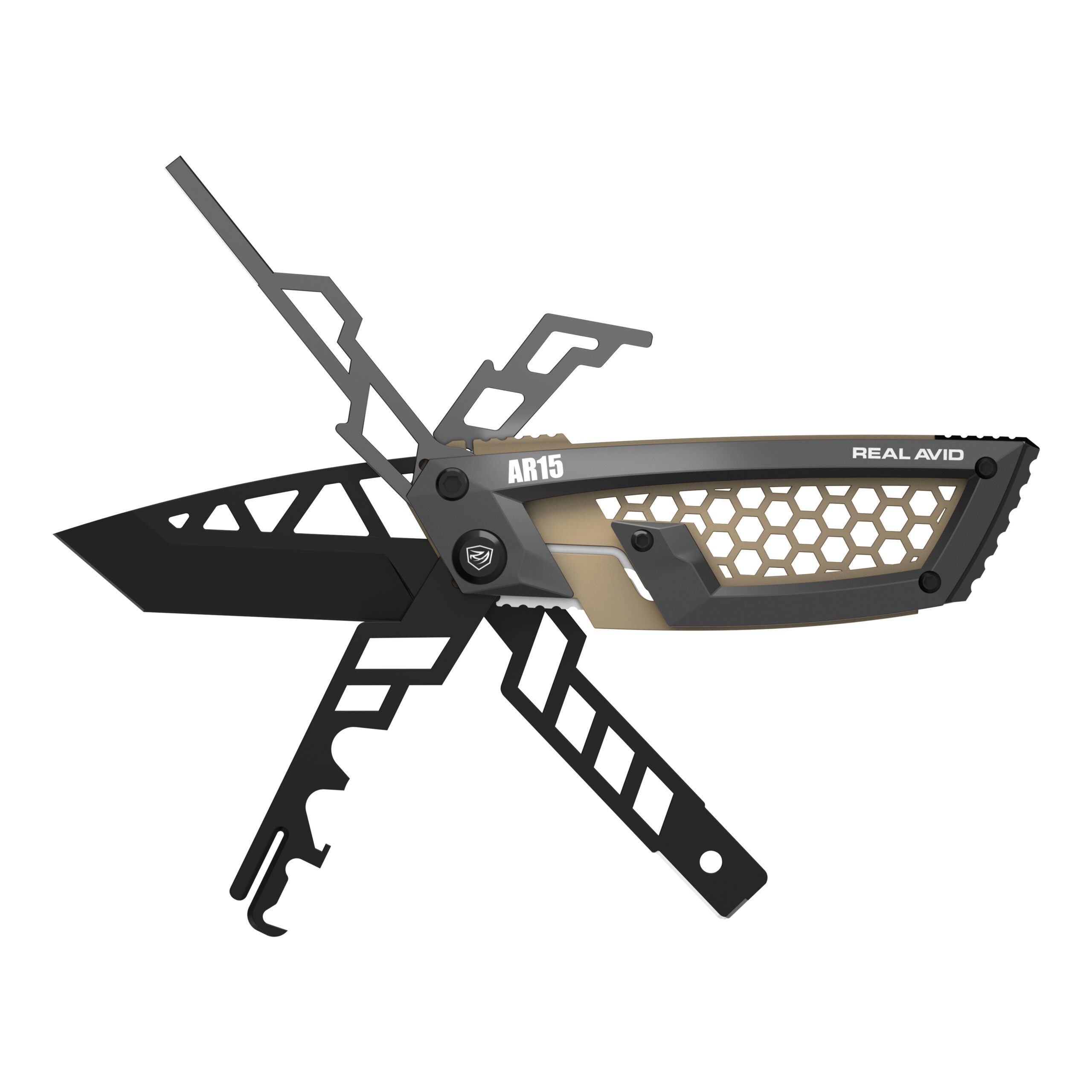 real-avid-gun-tool-edge-ar15-multi-tool-tanto image 1