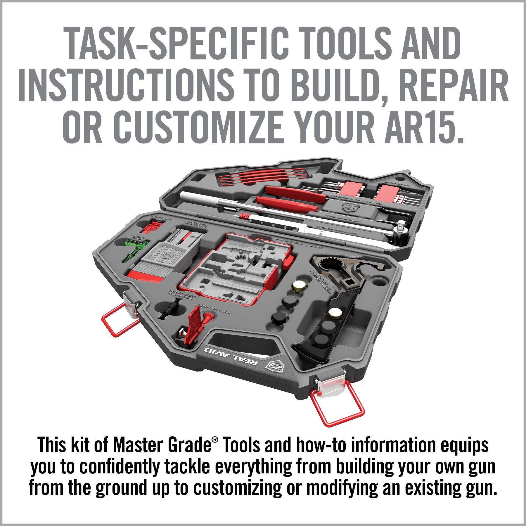 real-avid-armorer-s-master-kit-ar15-komplett-werkzeugkoffer image 3