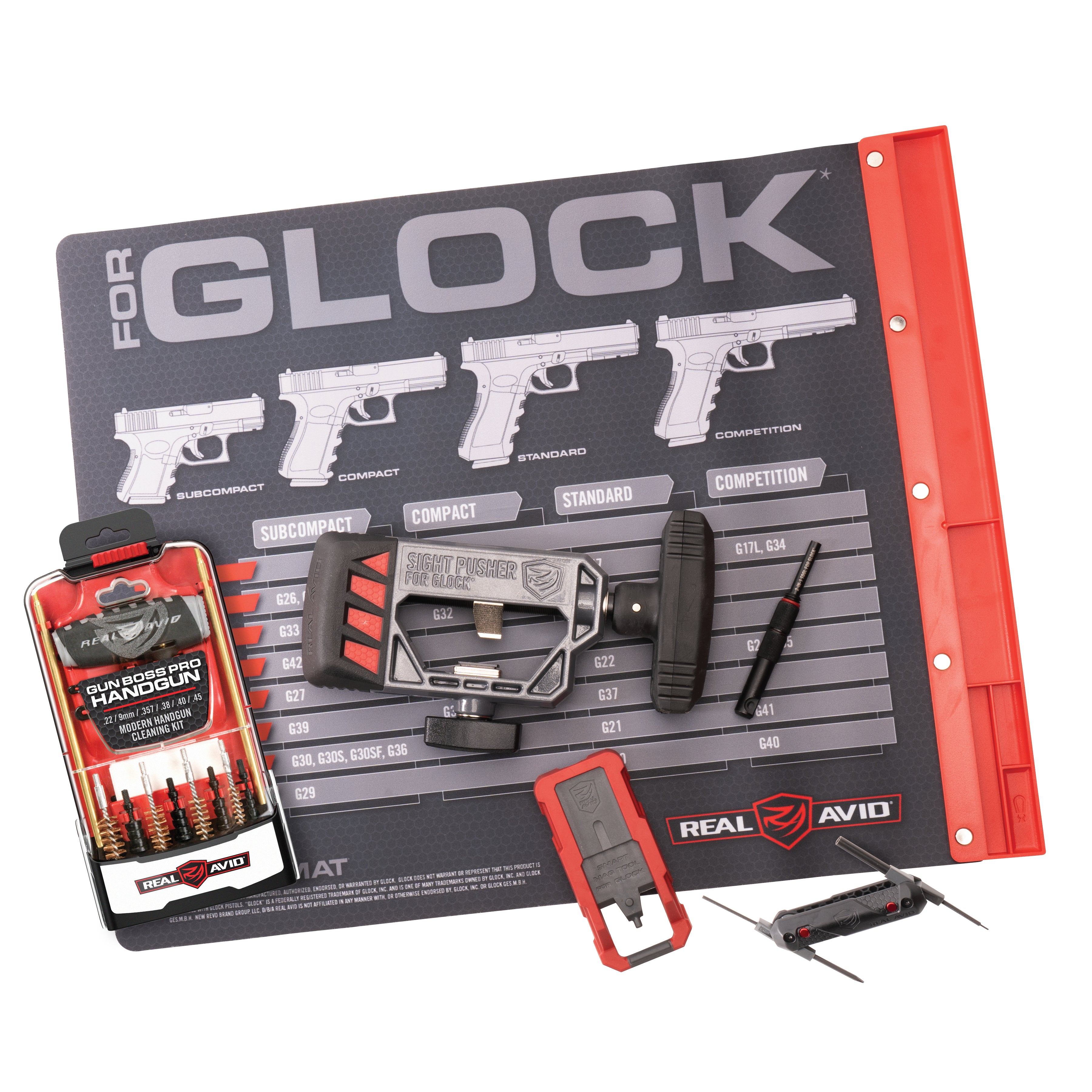 real-avid-master-collection-f-r-glock-werkzeug-und-reinigungsset image 1