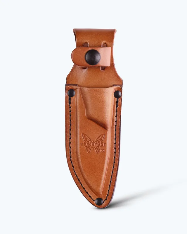 benchmade-15017-lederscheide-brown-f-r-hidden-canyon-hunter image 1