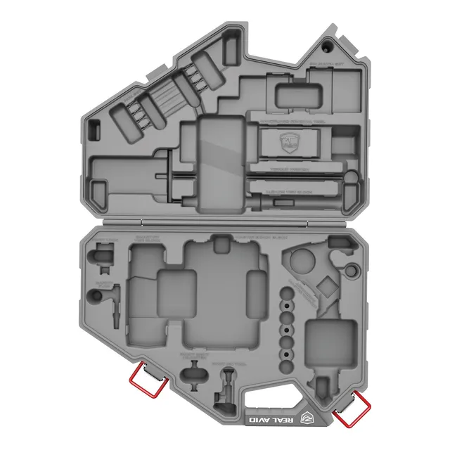 real-avid-armorer-s-master-kit-ar15-koffer-leer-ohne-werkzeug image 1