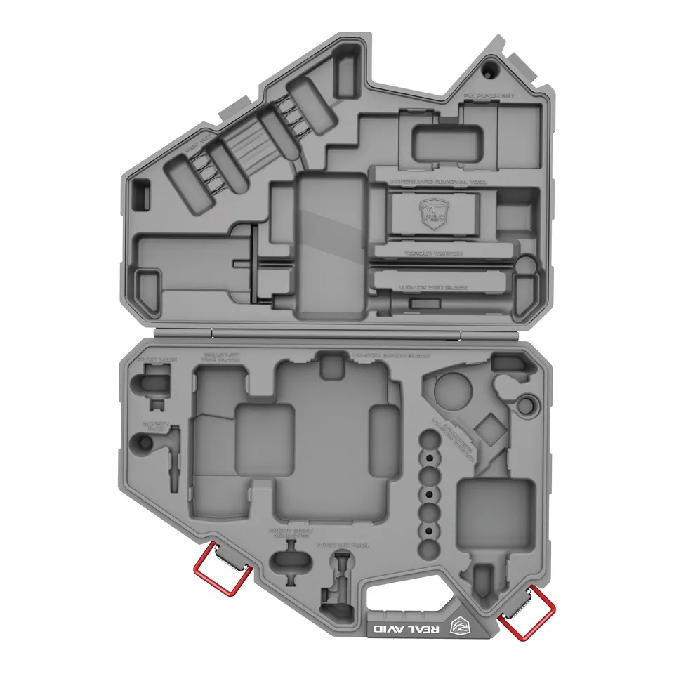 real-avid-armorer-s-master-kit-ar15-koffer-leer-ohne-werkzeug image 1