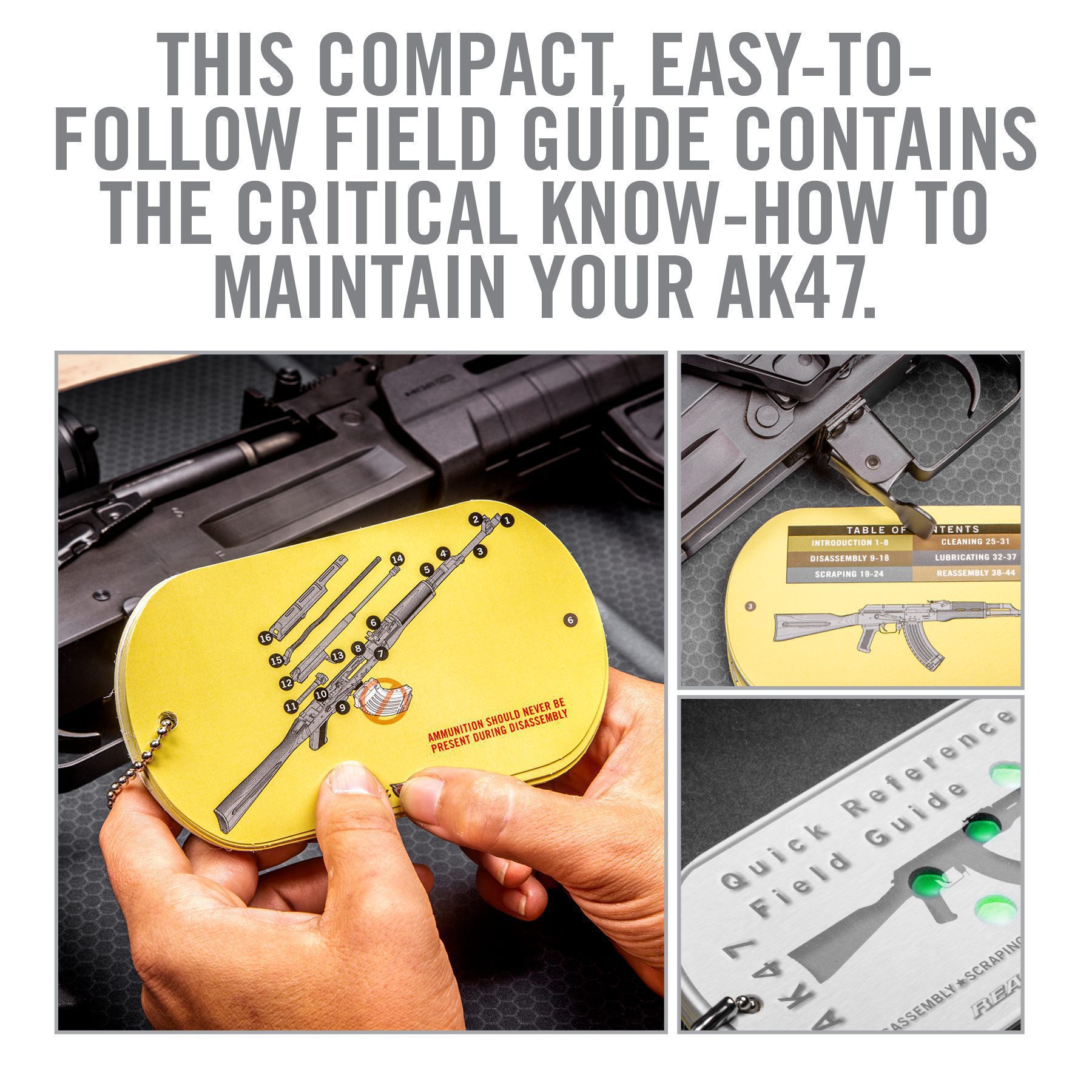 real-avid-field-guide-ak47-laminierte-pflegeanleitung image 4