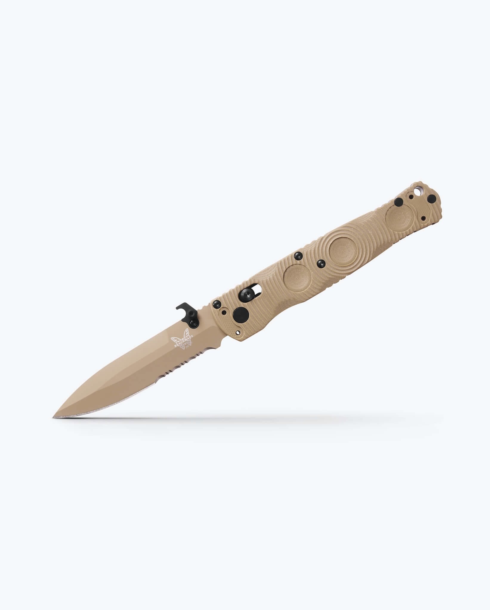 benchmade-mini-socp-folder-393sn-01-taschenmesser-desert-tan-spear-point image 2