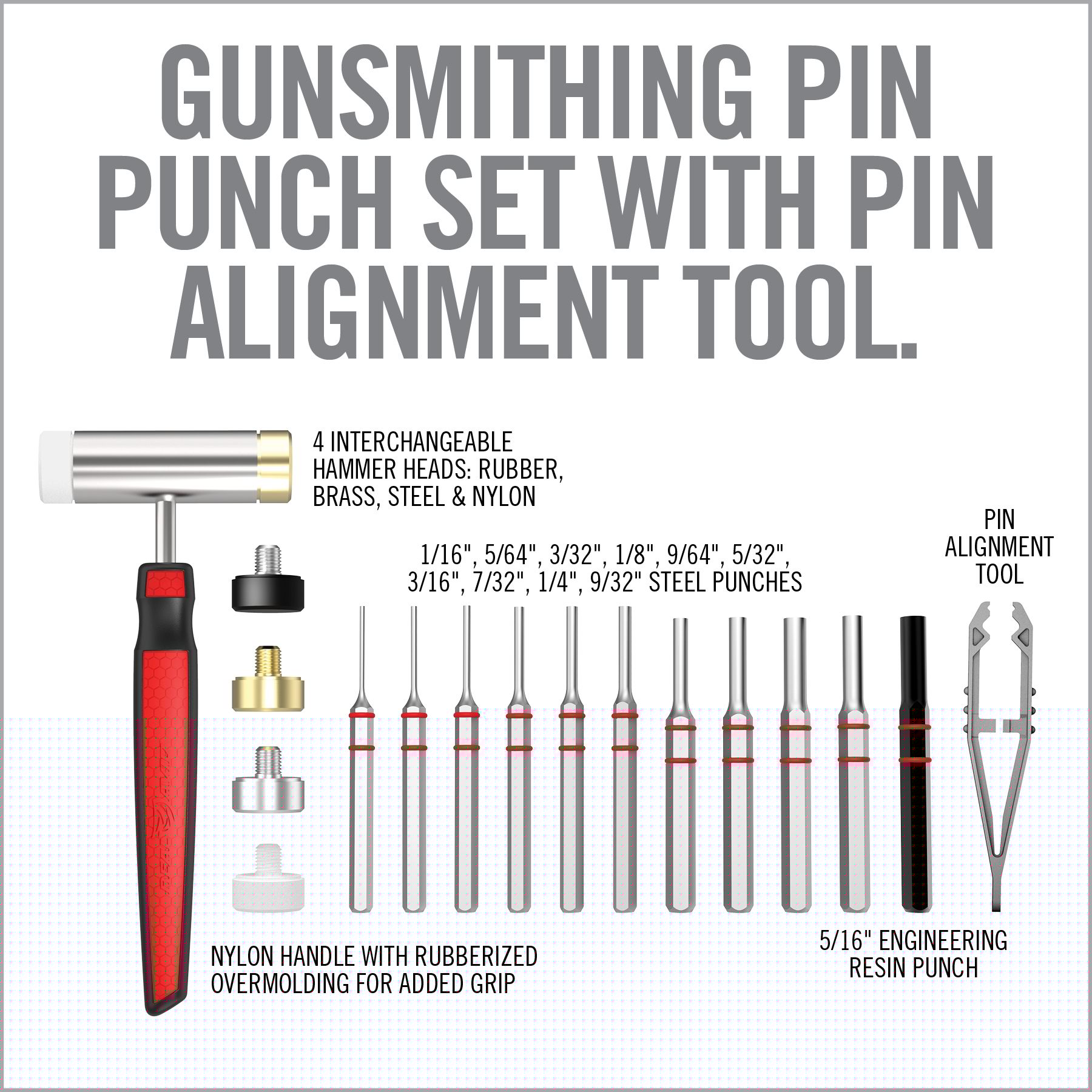 real-avid-accu-punch-hammer-punches-stift-austreiber-set-im-koffer image 7