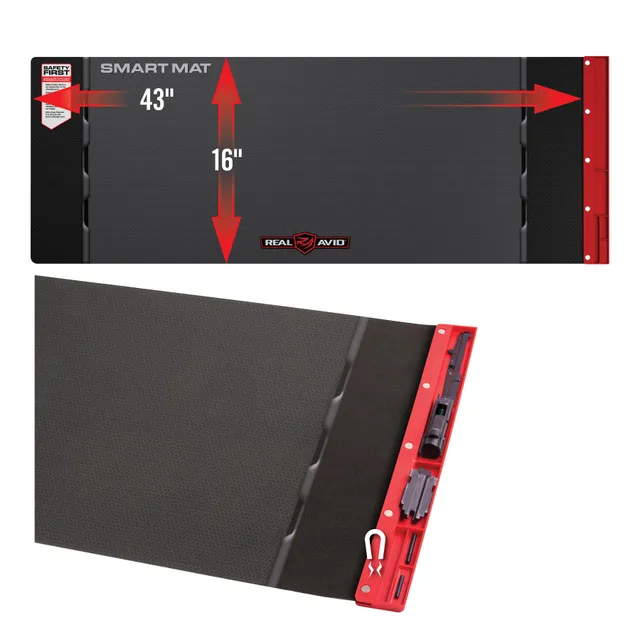real-avid-smart-mat-universal-waffen-reinigungsmatte-mit-teilewanne image 1