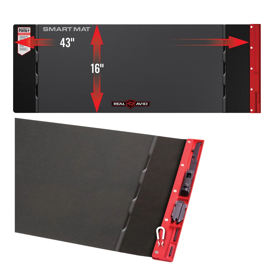 real-avid-smart-mat-universal-waffen-reinigungsmatte-mit-teilewanne image 1