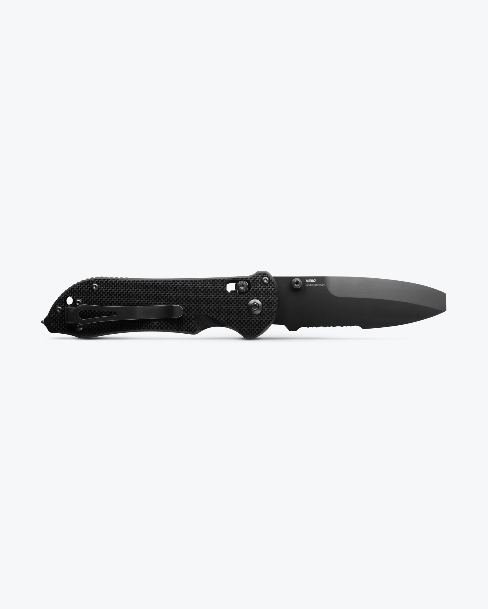 benchmade-triage-916sbk-rettungsmesser-black-g10-blunt-tip image 4