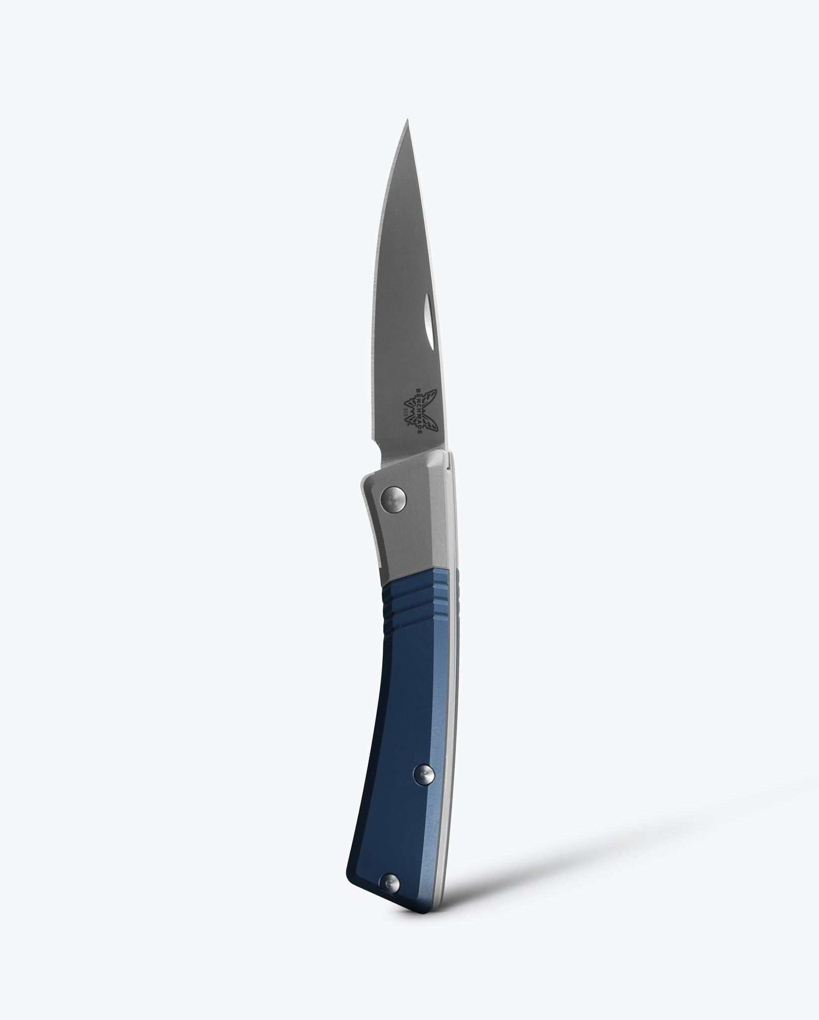 benchmade-successor-315-crater-blue-aluminium-slip-joint-taschenmesser-drop-poin image 1